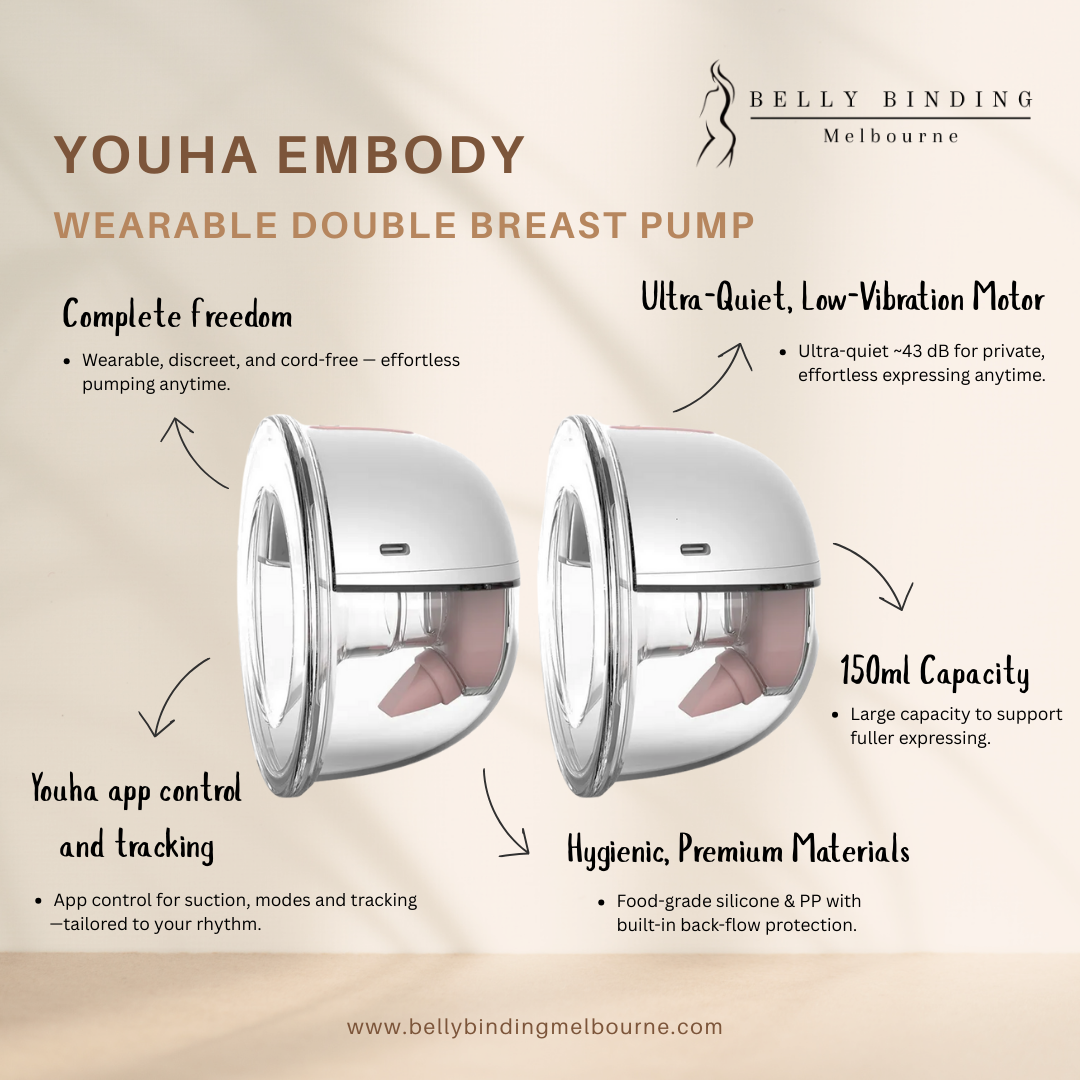 Youha Embody Wearable Breast Pump x 1 [FREE SHIPPING]