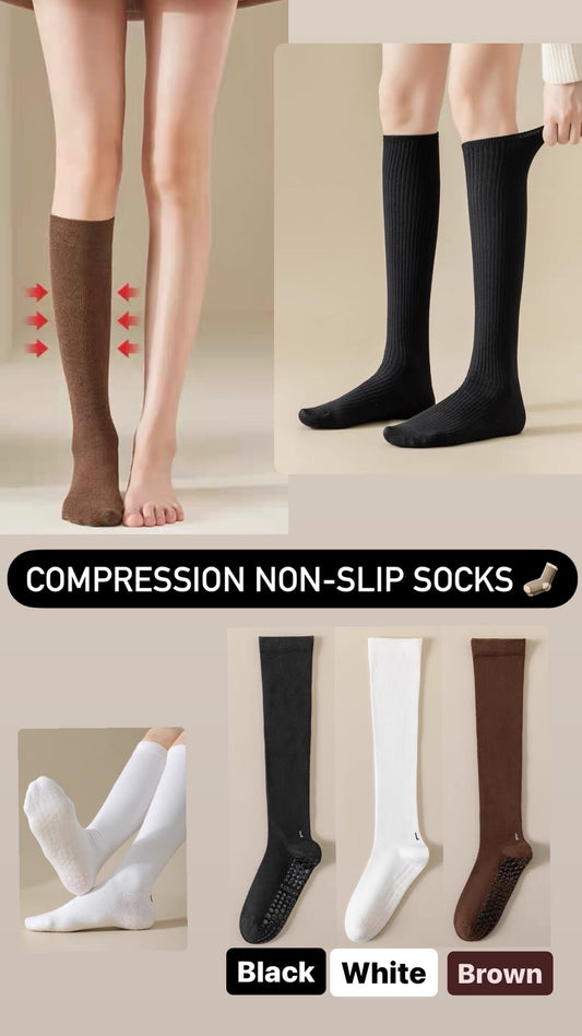 Compression Non-Slip Socks for Pregnancy & Postpartum