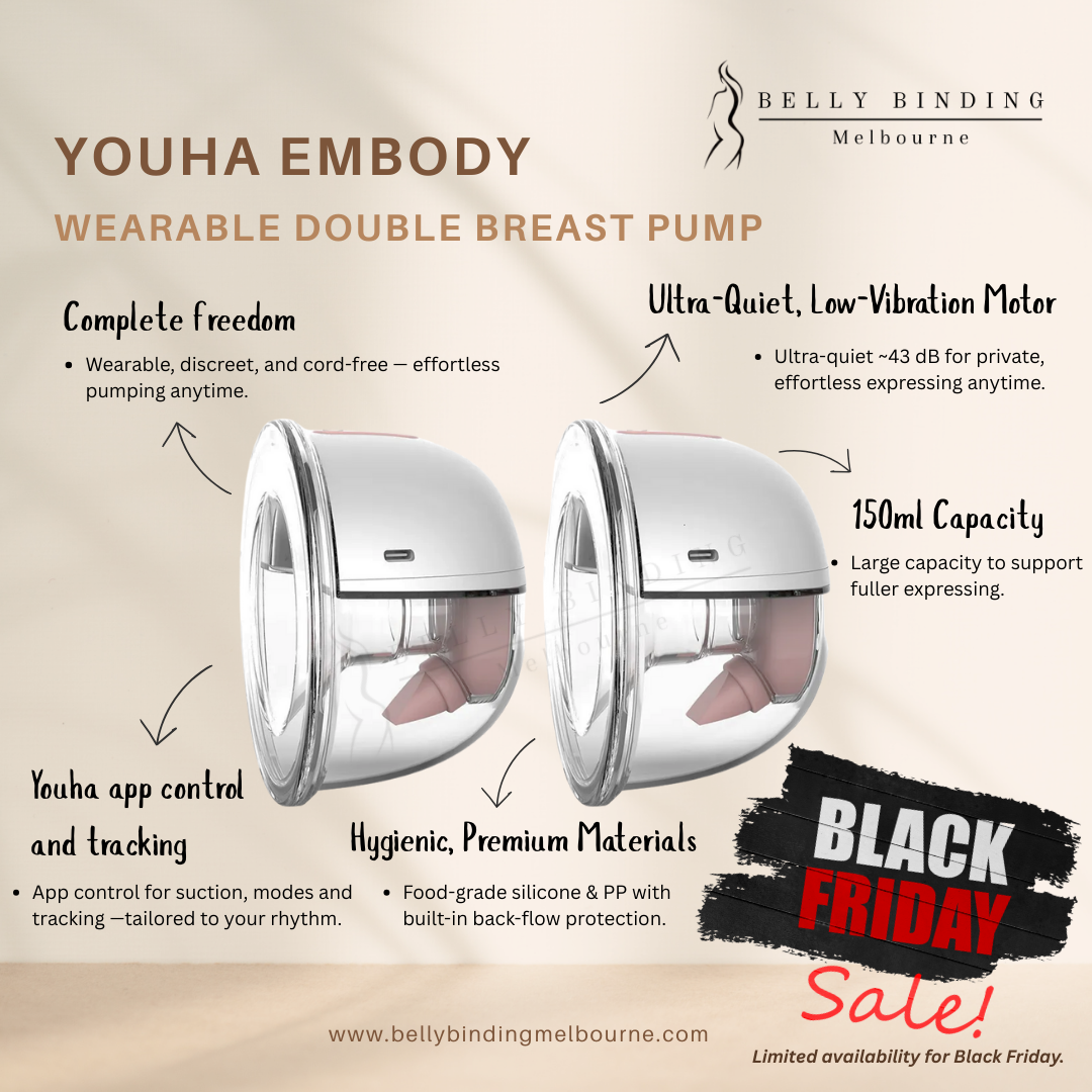 Youha Embody Wearable Breast Pump x 1 [FREE SHIPPING]