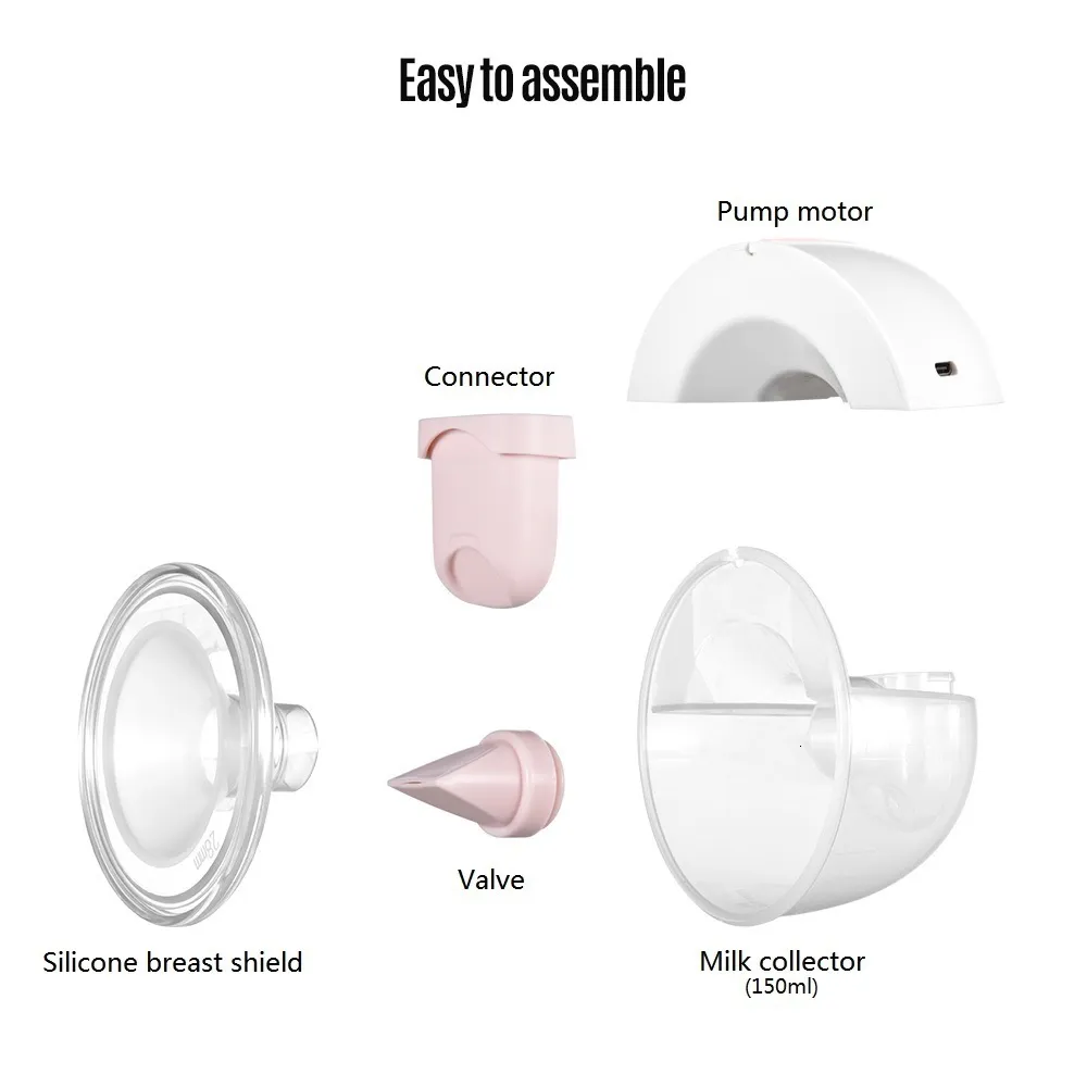 Youha Embody Wearable Breast Pump x 1 [FREE SHIPPING]